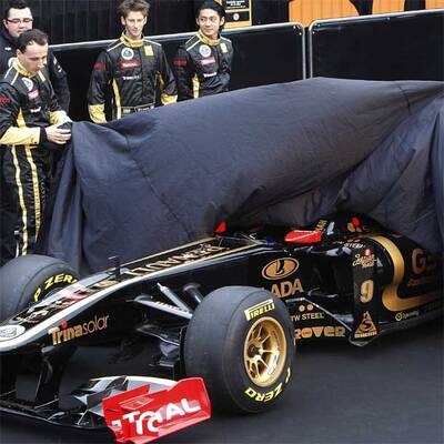 Der neue Lotus Renault R31