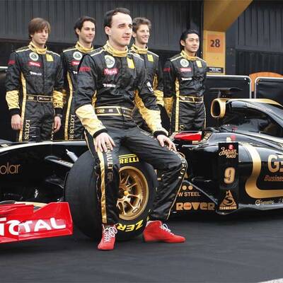 Der neue Lotus Renault R31