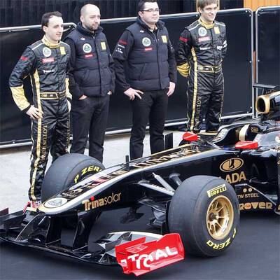 Der neue Lotus Renault R31