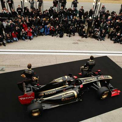 Der neue Lotus Renault R31