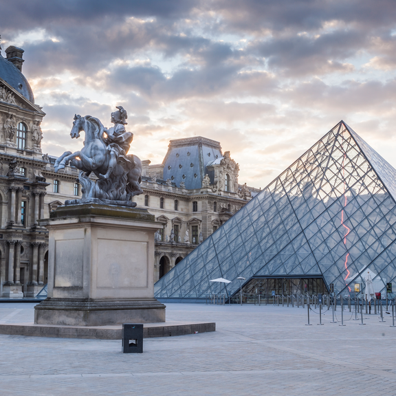 Louvre Personal kündigt Streik an