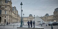 Zwei Männer nach Louvre-Coup festgenommen