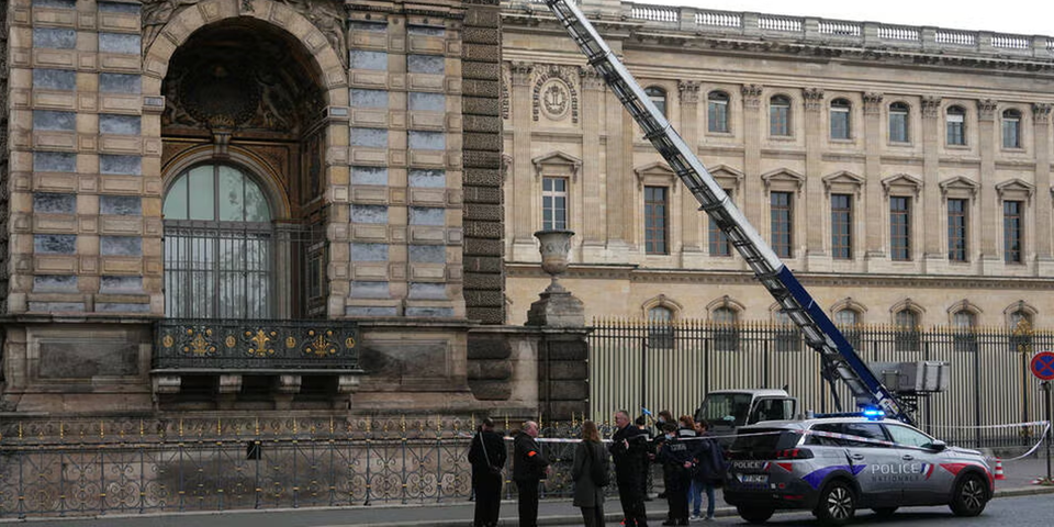 Louvre-Einbruch: Fünf weitere Verdächtige festgenommen