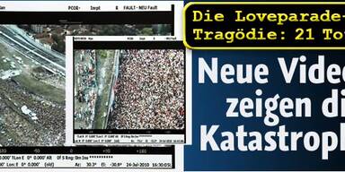 Neues Video-Material der Loveparade