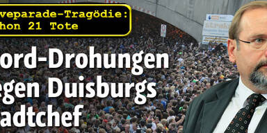 Mord-Drohungen gegen Duisburgs Stadtchef