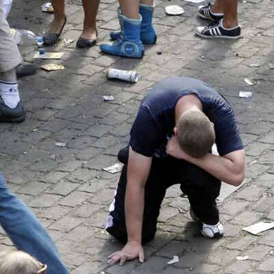 Massenpanik bei Loveparade