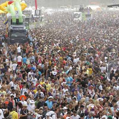 Massenpanik bei Loveparade