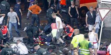 Zahlreiche Tote bei der Loveparade