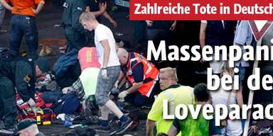 Zahlreiche Tote bei der Loveparade