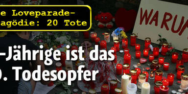 Loveparade: 20. Todesopfer bestätigt