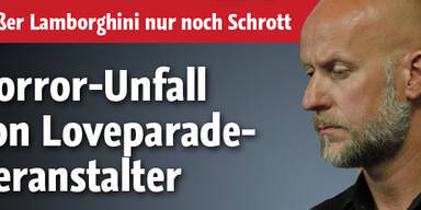 Horror-Crash von Love-Parade-Veranstalter