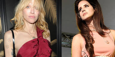 Lana del Rey, Courtney Love