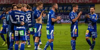 Hartberg glückte Südstadt-Abschied mit 2:1 gegen Austria