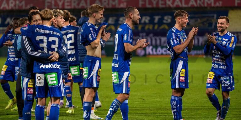 Hartberg glückte Südstadt-Abschied mit 2:1 gegen Austria