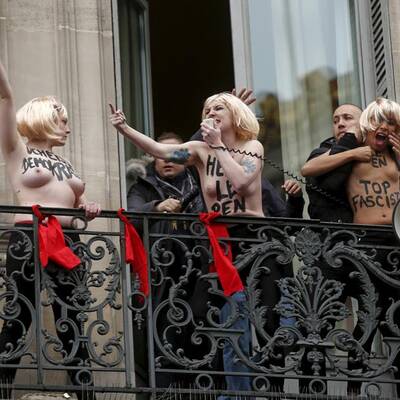 Hitlergrüße gegen die Front National 