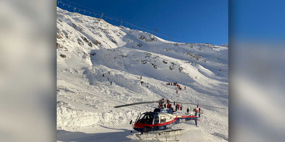 Tödlicher Lawinenunfall in Kärnten