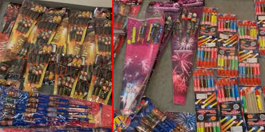 Entsch&auml;rfungsdienst angefordert: 130 Kilo Feuerwerk in Wien entdeckt
