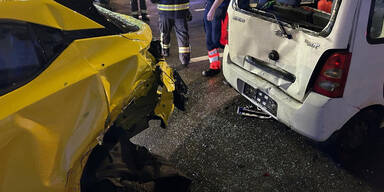 Unfall in Wien