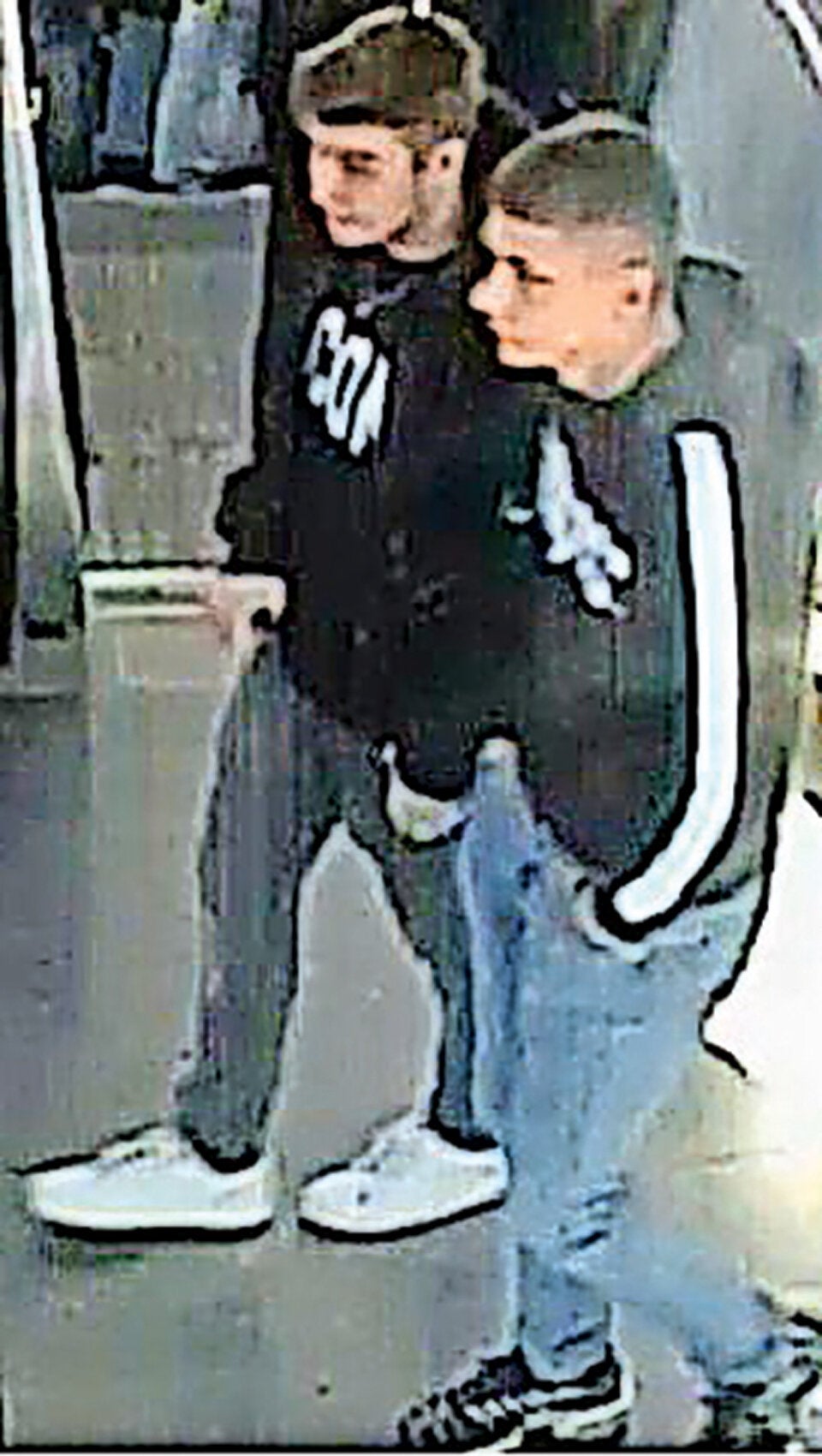 Nach Überfall: Polizei jagt Bubi-Räuber aus U-Bahn