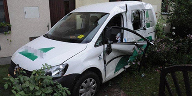 Straßenbahn-Crash löste Verkehrs-Chaos aus