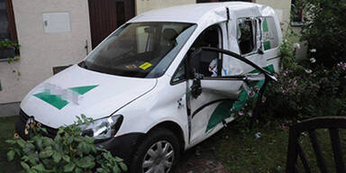 Straßenbahn-Crash löste Verkehrs-Chaos aus