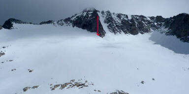 Wiener st&uuml;rzt 100 Meter ab - tot