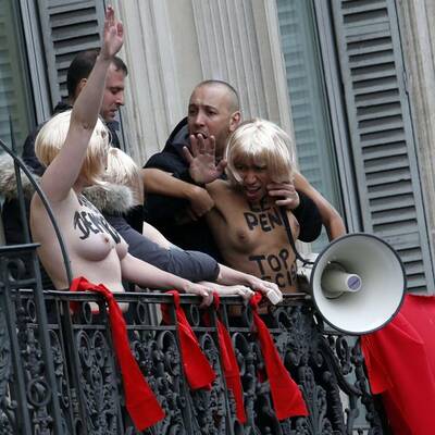 Hitlergrüße gegen die Front National 