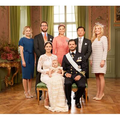 Prinz Alexander: Die offiziellen Taufbilder