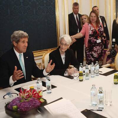 John Kerry in Wien 