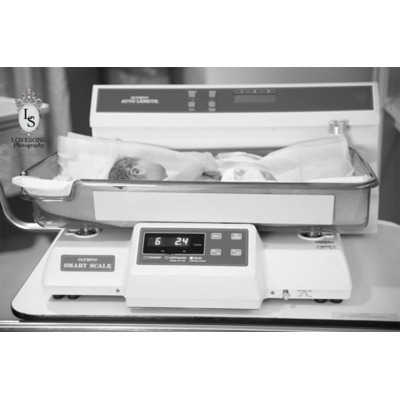 Emily und Richard Stanley mit ihrem Engel