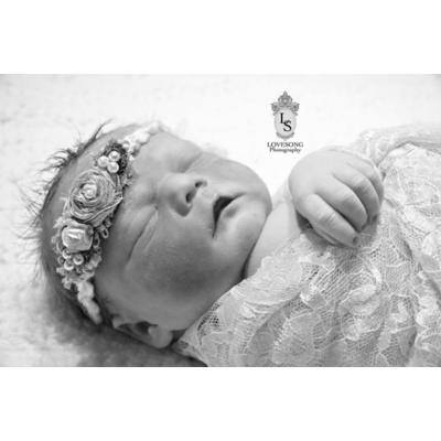 Emily und Richard Stanley mit ihrem Engel