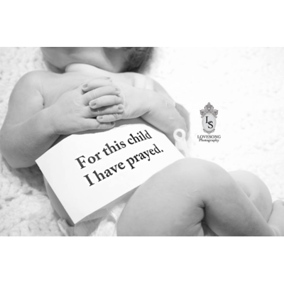 Emily und Richard Stanley mit ihrem Engel