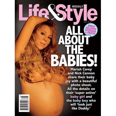 Stars zeigen Babybauch: Nackt & hochschwanger