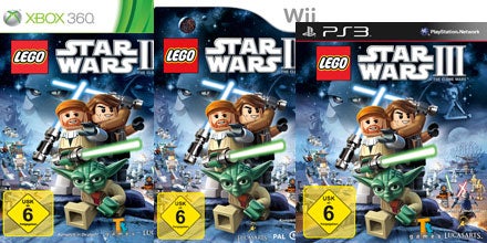 Lego Star Wars III: The Clone Wars startet
