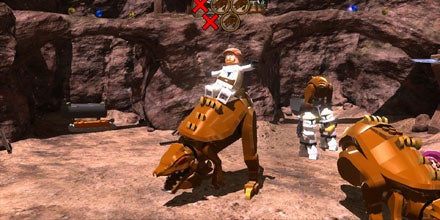 Lego Star Wars III: The Clone Wars startet