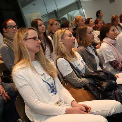 Ärzte-Protest im Klagenfurter Landtag 