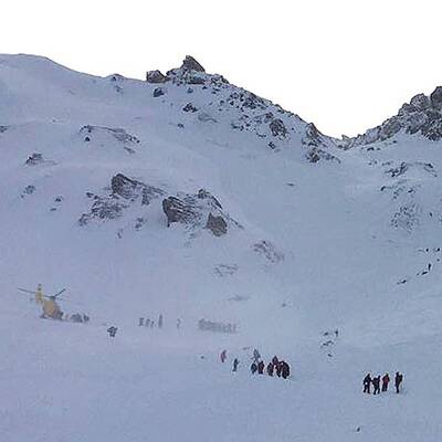 Lawinenabgang in der Wattener Lizum