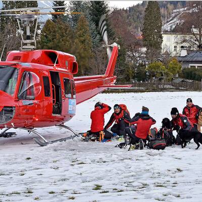 Lawinenabgang in der Wattener Lizum