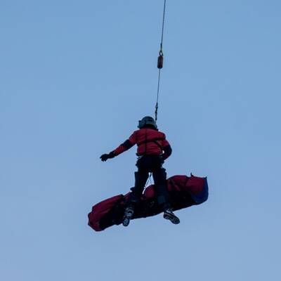 Lawinenabgang in der Wattener Lizum