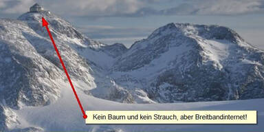 A1 bringt LTE auf fast 3.000 Meter Höhe