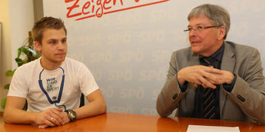 Klagenfurt: Junge Ärzte stürmen Landtag 