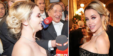 Cathy Lugner Opernball