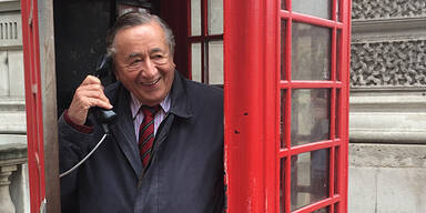 Lugner auf Luxus-Tour in London