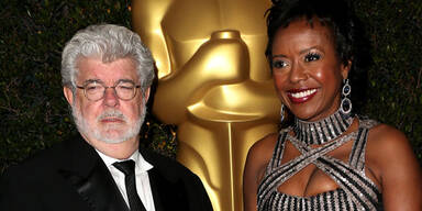 George Lucas; Mellody Hobson