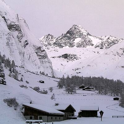 Schnee in Deutschland