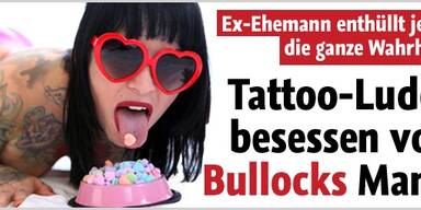 Tattoo-Luder von Jesse James besessen!