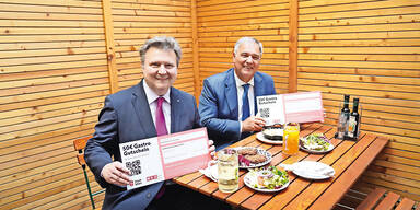 Wiener-Gastrogutscheine-Budget wurde nicht ausgesch&ouml;pft