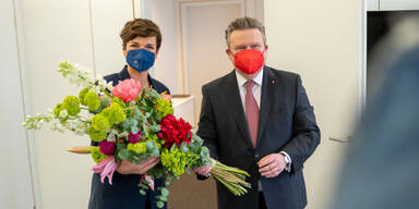 Ludwig feiert Rendi-Wagners "50er"