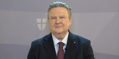 Michael Ludwig im Gespr&auml;ch mit Isabelle Daniel.