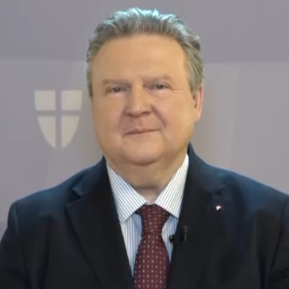 Michael Ludwig im Gespräch mit Isabelle Daniel.